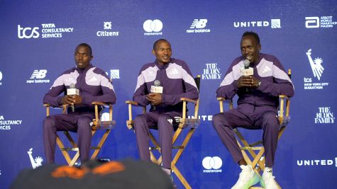 Kenyan Sweep | NYC Marathon Men's Podium Press Conference