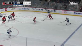 Jets Prospect Brad Lambert With Some Power Play Magic For First Of The Year