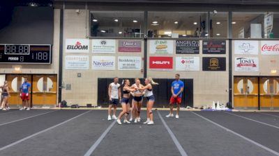 University of New Hampshire [School Group Stunt] 2026 NCA College Camps: Partner & Group Stunt