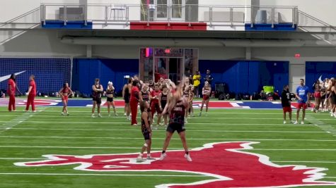Trinity Valley Community College [School Coed Partner Stunt] 2026 NCA College Camps: Partner & Group Stunt