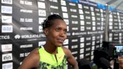 Faith Kipyegon After Losing the Prefontaine Classic Mile