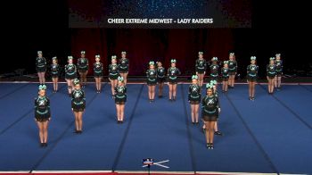 Cheer Extreme Midwest - Lady Raiders [2024 L3 Junior - Medium Prelims] 2024 The Summit
