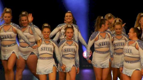 Force Elite Academy - Steel (AUS) [2024 L6 International Open Non Tumbling Semis] 2024 The Cheerleading Worlds