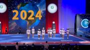 ACE of Huntsville - Ladybirds [2024 L6 Senior XSmall Semis] 2024 The Cheerleading Worlds