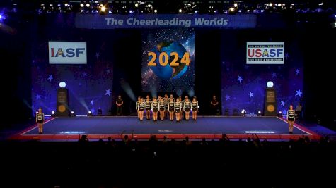 East Midlands Cheerleading Academy - C-Lebrities (ENG) [2024 L5 International Open Large Coed Semis] 2024 The Cheerleading Worlds