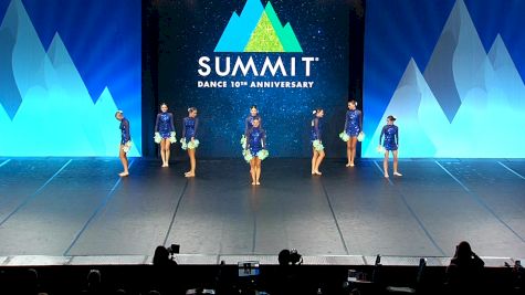 DanceForce AZ - Junior Pom [2024 Junior - Pom - Small Semis] 2024 The Dance Summit