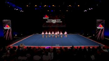 Chico Cheer All Stars - BLACKOUT [2024 L3 Senior - Small - B Finals] 2024 The D2 Summit