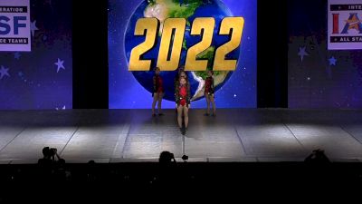 Star Spirit (England) - Zero Gravity [2022 Open Jazz Semis] 2022 The Dance Worlds
