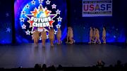 Cheerforce (England) - Refuge [2022 Open Open Contemporary / Lyrical Semis] 2022 The Dance Worlds