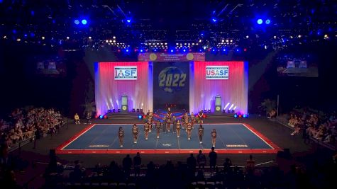 Brandon All-Stars - Smoke [2022 L6 Senior Open Small Coed Finals] 2022 The Cheerleading Worlds