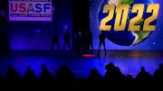 Sunshine Coast Cheerleading (Australia) - SCC Anarchy [2022 Open Elite Hip Hop Finals] 2022 The Dance Worlds