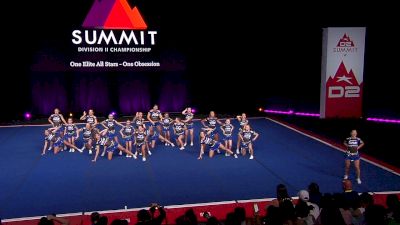 One Elite All Stars - One Obsession [2022 L2 Junior - Small Semis] 2022 The D2 Summit