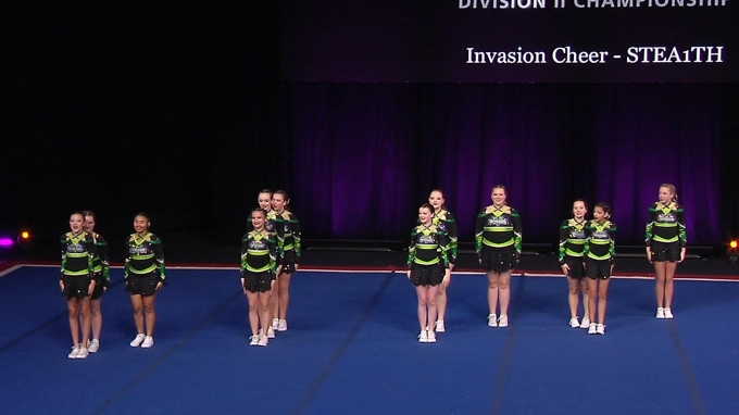 Invasion Cheer - STEA1TH [2022 L1 Senior - Small Finals] 2022 The D2 Summit