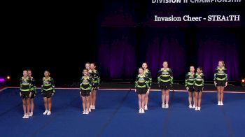 Invasion Cheer - STEA1TH [2022 L1 Senior - Small Finals] 2022 The D2 Summit