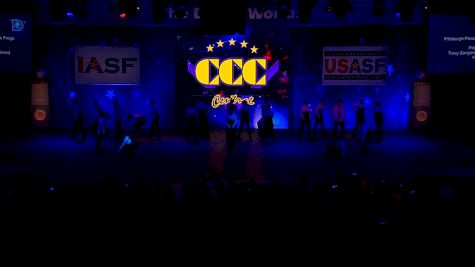 Pittsburgh Poison All Stars - Black Frogs (USA) [2023 Open Coed Premier Hip Hop Semis] 2023 The Dance Worlds