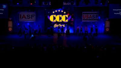 Pittsburgh Poison All Stars - Black Frogs (USA) [2023 Open Coed Premier Hip Hop Semis] 2023 The Dance Worlds