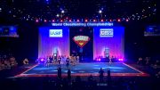 The California All Stars - Las Vegas - Aces [2023 L6 Senior Open Coed - Small Semis] 2023 The Cheerleading Worlds