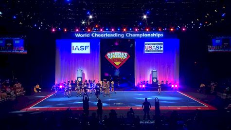 The California All Stars - Las Vegas - Aces [2023 L6 Senior Open Coed - Small Semis] 2023 The Cheerleading Worlds