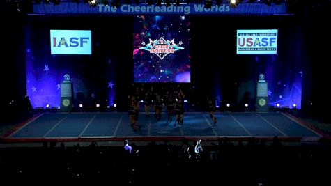 Thunder All-Stars - Blackout (Canada) [2023 L5 International Open Small Coed Semis] 2023 The Cheerleading Worlds