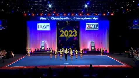 South Coast Cheer - Savage [2023 L6 Senior XSmall Coed Semis] 2023 The Cheerleading Worlds