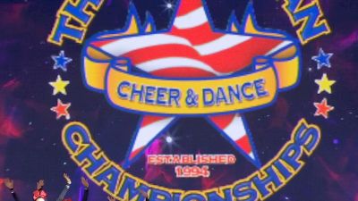 South Coast Cheer - Fearless [2023 L6 Senior Xsmall Semis] 2023 The Cheerleading Worlds