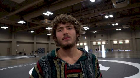 Roberto Jimenez Breaks Down HIs Match With Jacob Couch, Hoping For Final with Tye Ruotolo