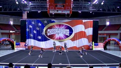 Diamond Athletics - Sapphires [2021 L2 Youth] 2021 American Cheer Power Tulsa Showdown