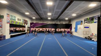 Rockstar Cheer - Chambersburg - Halestorm [L4 Junior] 2022 Varsity All Star Virtual Competition Series: Winter II