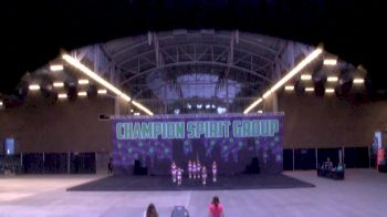 Burlington All Stars - Gemz [2022 L1 Youth] 2021 America's Best Kansas City Grand Nationals