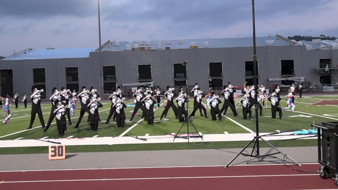 Phantom Regiment Makes Its 2021 DCI Debut