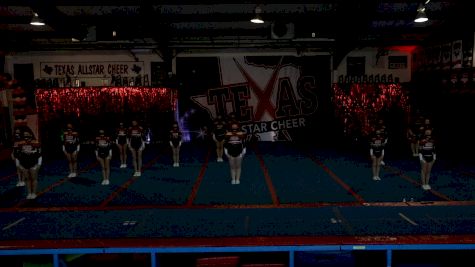 Texas Allstar Cheer & Dance - Wildfire [L2.1 Junior - PREP] 2021 NCA All-Star Virtual National Championship