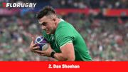 Irish Rugby Line-Up For The 2023 Rugby World Cup Quarterfinal