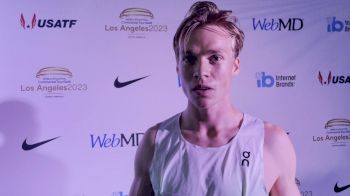 Kieran Lumb Explains Why It's Important To Call An Audible During 1500m Racing