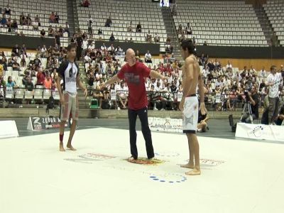 Leo Santos vs Gregor Gracie 2009 ADCC World Championship
