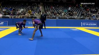 JUAN PABLO LANDERO vs JOAO VICTOR RIBEIRO 2021 World IBJJF Jiu-Jitsu No-Gi Championship