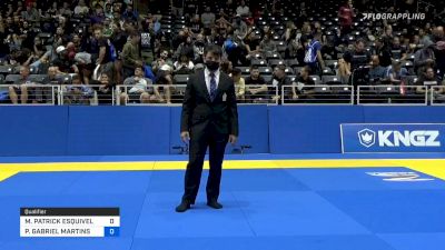 MICHAEL PATRICK ESQUIVEL II vs PAULO GABRIEL MARTINS DA COSTA 2021 World IBJJF Jiu-Jitsu No-Gi Championship