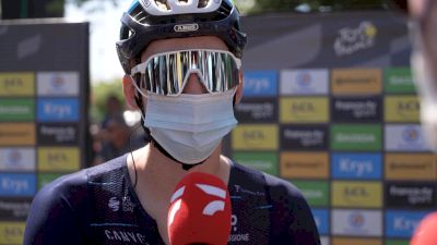 Matteo Jorgenson Improving Daily In First Tour de France