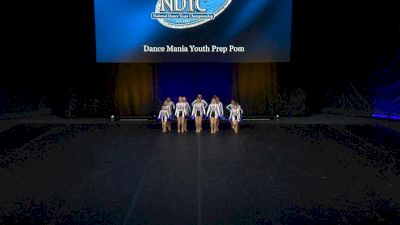 Dance Mania Youth Prep Pom [2023 Youth - Prep - Pom Day 2] 2023 UDA National Dance Team Championship