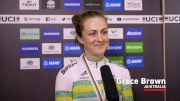 Grace Brown's Negative Split Wasn't Quite Enough To Take Rainbow Jersey