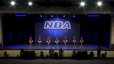 Junior Express Endgame [2021 Junior Pom] 2021 NDA All-Star National Championship