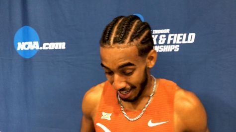 British 800m Star Yusuf Bizimana Reacts To Winning First NCAA Title via DQ