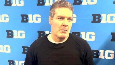 Tom Brands Talks Iowa's Runner-Up Big Ten Finish