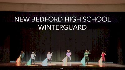 New Bedford High School Winterguard