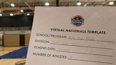 Ryle High School [Junior Varsity Virtual Finals] 2021 UCA National High School Cheerleading Championship