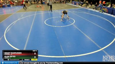 Grady Rasmussen&nbsp;over&nbsp;Elkin Reyes