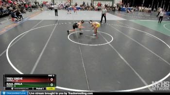 Trev Greve&nbsp;over&nbsp;Raul Ayala