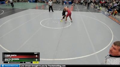 Tyree Smith&nbsp;over&nbsp;Gavyn Rhoden