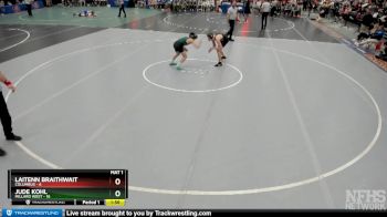 Jude Kohl&nbsp;over&nbsp;Laitenn Braithwait