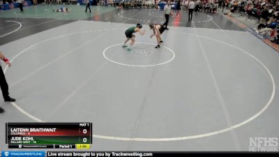 Jude Kohl&nbsp;over&nbsp;Laitenn Braithwait