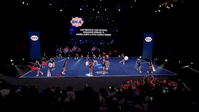 Lake Brantley High School [2024 Medium Varsity NT D1 Semis] 2024 UCA National High School Cheerleading Championship